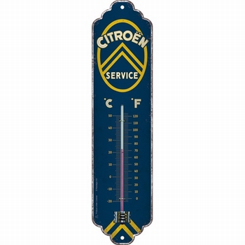 Citroën service metalen thermometer