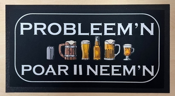 Probleem'n poar neem'n barmat