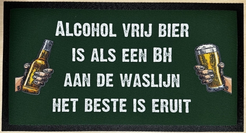 Barmat alcohol vrij bier BH waslijn