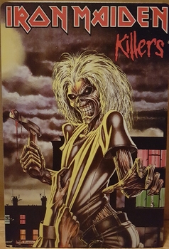 iron Maiden Killers metaal