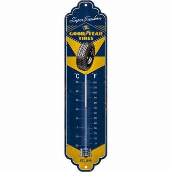 Goodyear tires metalen thermometer